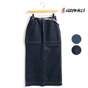 ☆レディース/GRAMICCI/W'S LONG DENIM SKIRT /ウィメンズロングデニムスカート/品番：G3SW-SK075【SALE】【20%OFF】｜star-bars