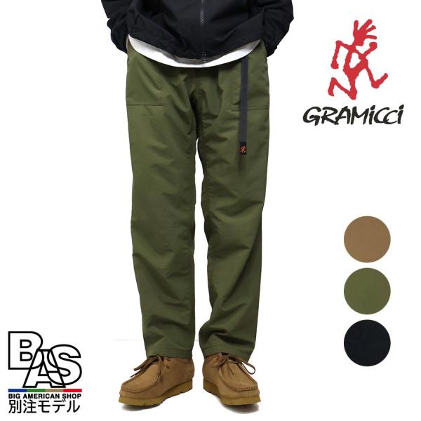 *メンズ レディース Gramicci グラミチ BIG AMERICAN SHOP 別注 ナイロン...