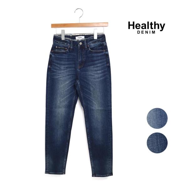 ☆レディース Healthy DENIM ヘルシーデニム H. Salt エイチソルト ミッドライズ...