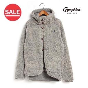☆メンズ/Gymphlex/ジムフレックス/くるみボタンフードボアジャケット/J-1185PL/秋冬【SALE】【30%OFF】