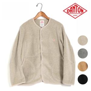 *レディース/DANTON/ダントン/ノーカラーフリース�