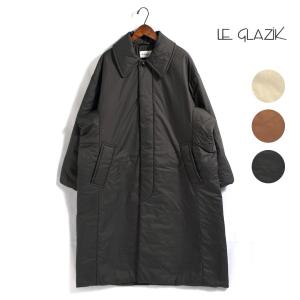 ☆レディース/LE GLAZIK/ルグラジック/インサレーションオーバーコート/品番：LG-A0254FUT/2022秋冬【SALE】【10%OFF】｜star-bars