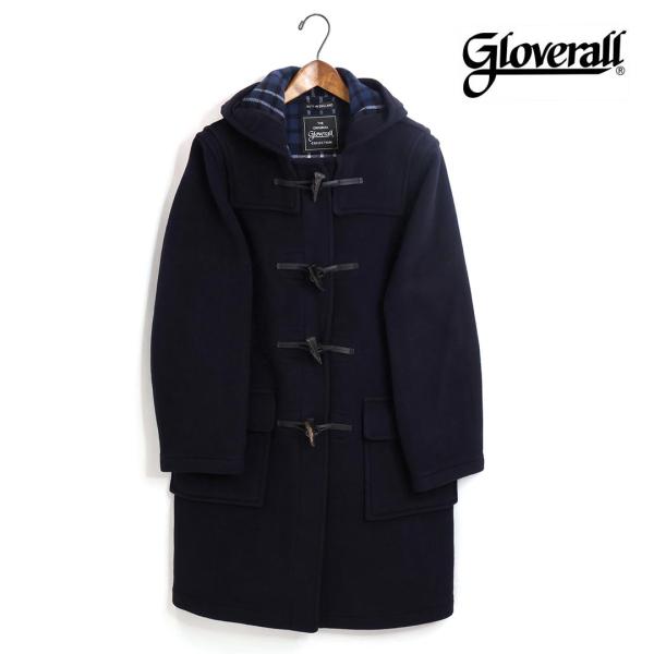 レディース/Gloverall/グローバオール/ダッフルコート/イングランド製/品番：LS0312/...