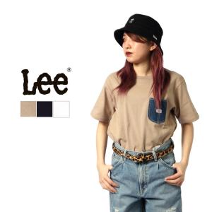 【父の日ギフト】レディース/メンズ/ユニセックス/Lee/リー/デニムポケットTシャツ/品番：LT2855【1枚までメール便可】｜star-bars