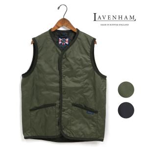 LAVENHAM（ラベンハム） ☆メンズ ZIP BOMBER GILET MENS