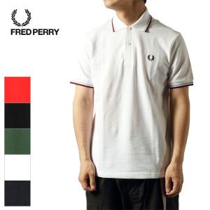 【父の日ギフト】メンズ/FRED PERRY/フレッドペリー/Twin Tipped Fred Perry Shirt/ポロシャツ/品番：M12N｜star-bars