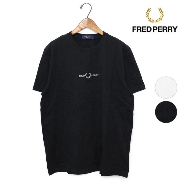 【父の日ギフト】メンズ/FRED PERRY/フレッドペリー/ Embroidered T-Shir...