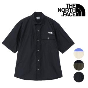 【父の日ギフト】メンズ/THE NORTH FACE/ザノースフェイス/short sleeve nupsi shirt/ショートスリーブヌプシシャツ/品番：NR22331/2024春夏｜star-bars