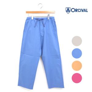 ORCIVAL（オーシバル） パンツ | コットンカツラギ イージーパンツ