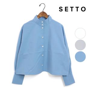 レディース/SETTO/セット/OKKAKE SHIRT/オッカケ シャツ/品番：STLS1101/2024春夏｜star-bars