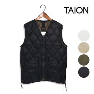 NANO universe（ナノ・ユニバース） ダウンベスト ベスト TAION