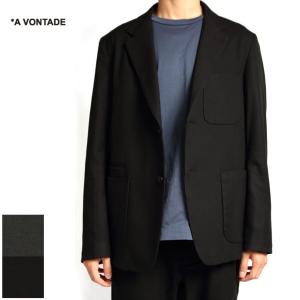 【父の日ギフト】メンズ/A VONTADE/ア ボンタージ/Lounge Jacket II/品番：VTD-0279-JK4/2021秋冬