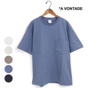 【父の日ギフト】メンズ/A VONTADE/ア ボンタージ/7.5oz Tube Pocket T-Shirts S/S/品番：VTD-0590-CS【1枚までメール便配可】｜star-bars