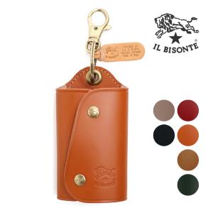 *キーケース IL BISONTE イルビゾンテ...の商品画像