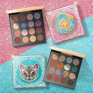 ZEESEA マヤ 16色 アイシャドウパレット 海外コスメ Maya Eyeshadow Palette 中国コスメ アイメイクパレット ブラウン マット 高発色 ラメ 多色 プチプラ