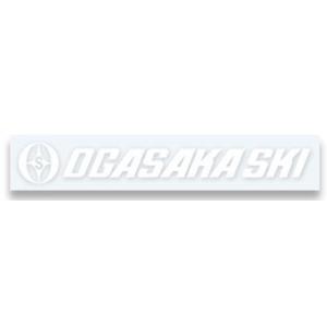 21-22 OGASAKA オガサカ ステッカー CS310WT サイズ310mm スキー