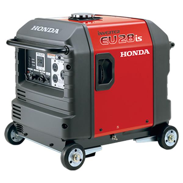 発電機 ホンダ EU28is JN1  (車輪あり) ホイール仕様 インバーター発電機 セルスタータ...
