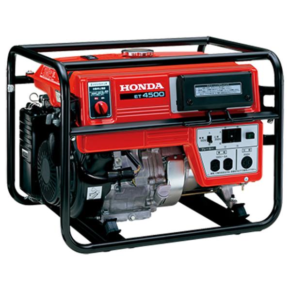 発電機 ホンダ ET4500-J1 (50Hz) 三相発電機 東日本 三相200v メーカー保証付き
