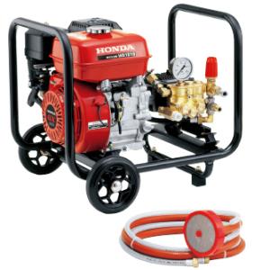 高圧洗浄機 小型 ホンダ WS1513 エンジン式 ガソリン 最大圧力15MPa メーカー保証付き ...