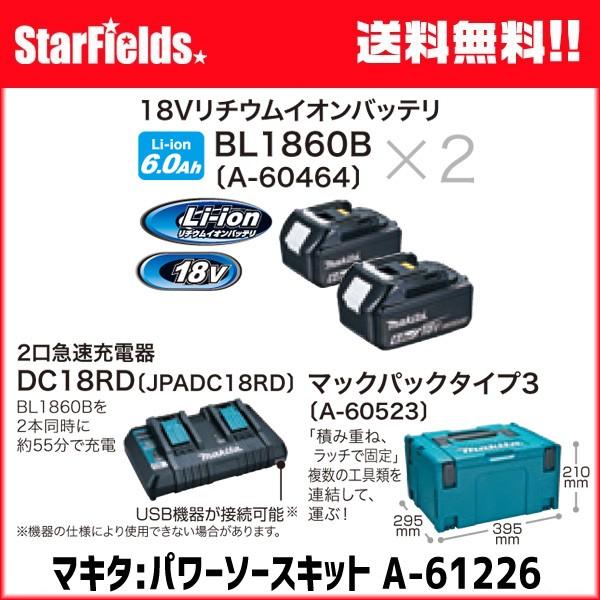 マキタ A-61226 パワーソースキット１