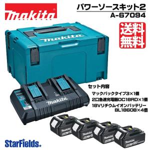 284 マキタ リチウムイオンバッテリー BL1850B（A-59900）未使用展示品