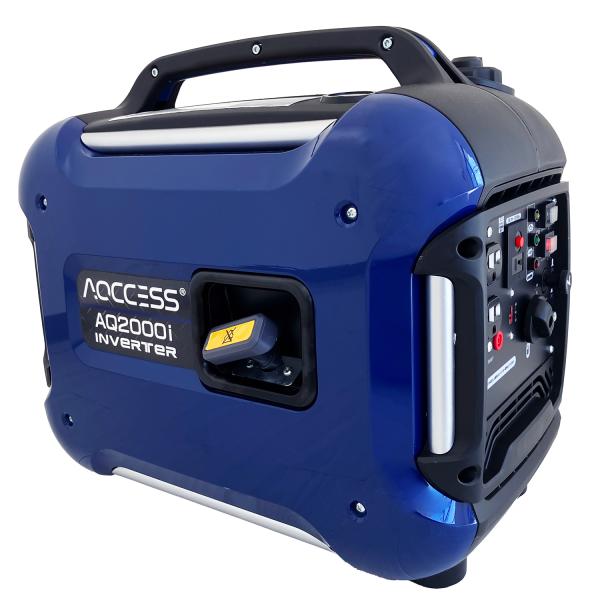 インバーター 発電機 家庭用 AQ2000i 1.6kVA 1.6kw アクセス AQCCESS 家...
