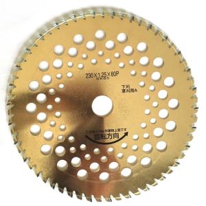 チップソー バクマ:刈払機用チップソー ゴール...の詳細画像3