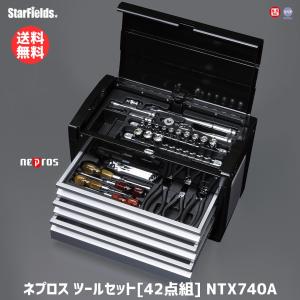 ネプロス：ツールセット[60点組] NTX759A : スターフィールズ ヤフー店