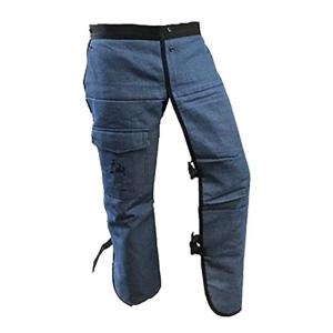 HEART チェーンソー防護用脚絆 極 HTC001OR 保護具 保護服 防護服 耐切