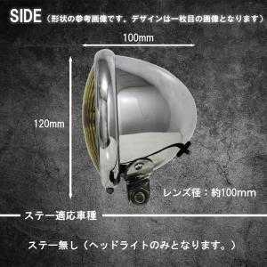 【汎用】4.5インチヘッドライト ベーツライト...の詳細画像1