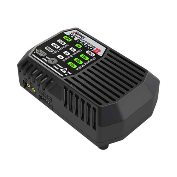 ハイテック ACバランス充電器 X1 NANO2 LiPo LiHV NiMH対応 電動ガン RC用...