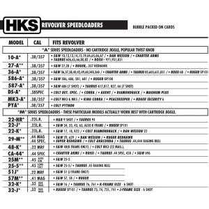 HKS スピードローダー PY-A .38/....の詳細画像2