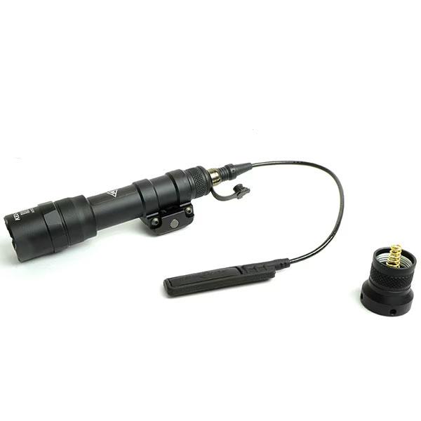 SOTAC SF M600DFタイプ フラッシュライト ブラック SOTAC-SD-080-BK