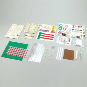 アーテック ミニチュア屋台キット お面屋さん ...の詳細画像2