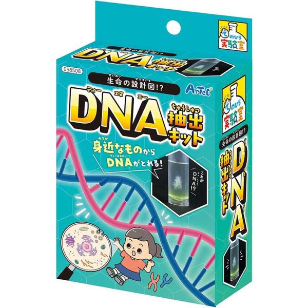 アーテック 生命の設計図！？ＤＮＡ抽出キット No.58508