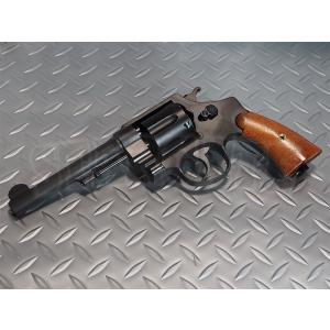 タナカ ガスリボルバー S&W M1917 U.S.ミリタリー 5.5インチ ヘビーウエイト ペガサスリボルバー｜star-gate