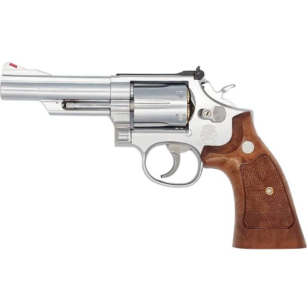 タナカ モデルガン S&amp;W M66 4インチ コンバットマグナム ステンレスフィニッシュ Ver.3