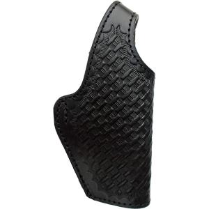 整備済 グロック用 革製 バックサイド ヒップホルスター イーストA 牛革製 シルエットヒップホルスター グロック用 BK/BR(228