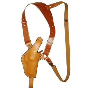 イーストエー アップサイドホルスター リボルバー6〜6.5インチ用 牛革