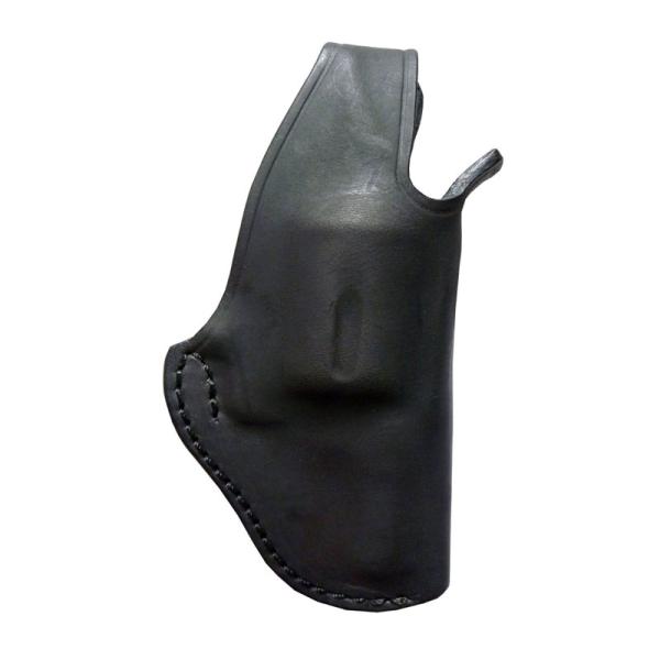 イーストエー シルエットヒップホルスター ディテクティブ専用 牛革製 ブラック No.230D-BK