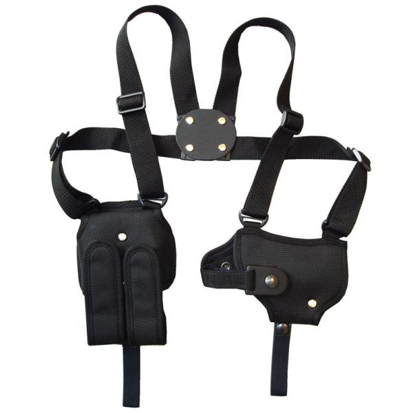 イーストエー ホリゾンタルショルダーホルスター クーガー/SIG/グロック/P99用 ナイロン製 ブ...