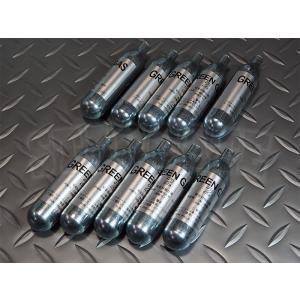 サン・プロジェクト JASG用 CO2ガス グリーンガス2 15g 10本入り