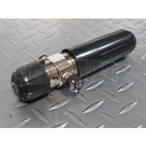 サンプロジェクト グリーンガス レギュレーター サンプロジェクト グリーンガス2専用 メーター付きミニレギュレーター2