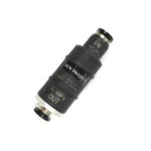 サンプロジェクト グリーンガス2専用 メーター付きミニレギュレーター2