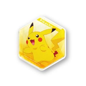 ポケモン ハニカムアクリルマグネット ピカチュウ｜star-gate