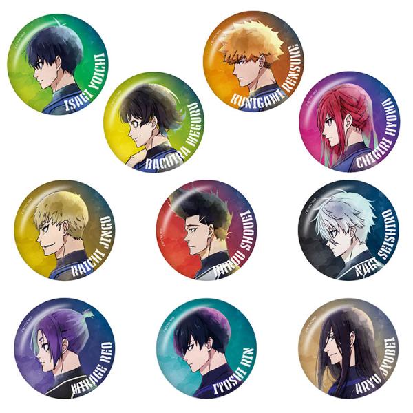 【1月下旬発売予定】 ブルーロック トレーディング缶バッジ 1BOX10個入り