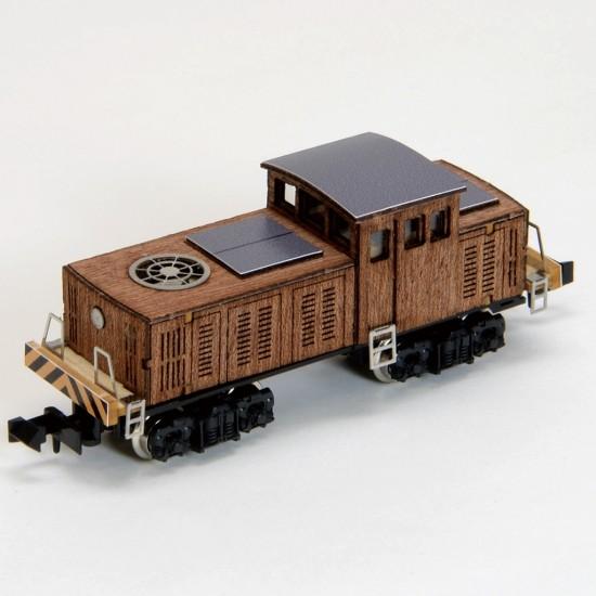 ウッディジョー 懐かしの木造電車＆機関車 Nゲージ No.7 機関車