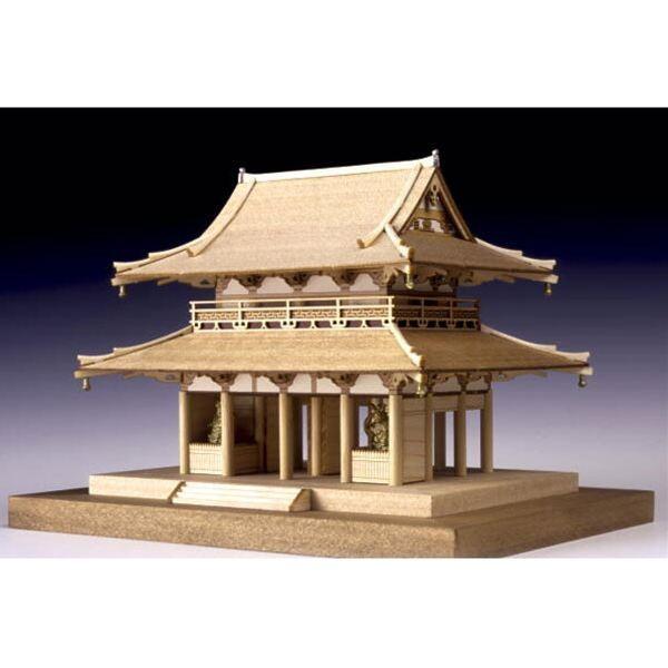 ウッディジョー 1/150 法隆寺 中門