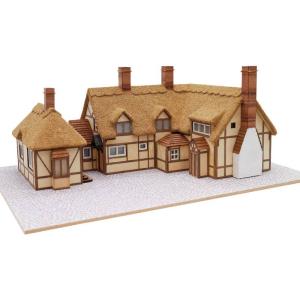 ウッディジョー 木製建築模型 1/87 ヨーロッパの街並みシリーズ イギリス