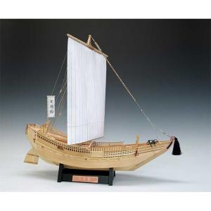 ウッディジョー 木製帆船模型 1/24 八丁櫓 レーザーカット加工